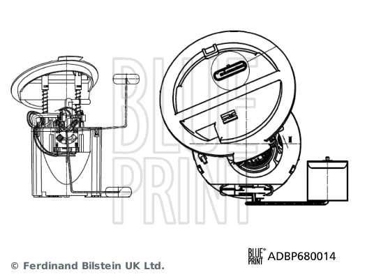 Fuel Feed Unit